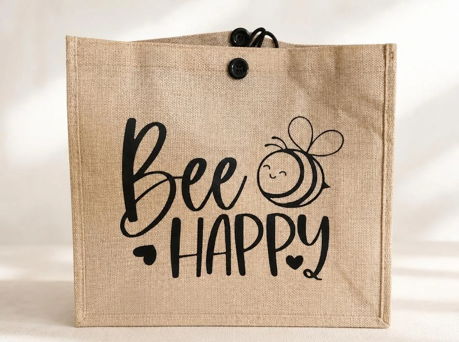 Tragtasche Jute  (Rustikal)