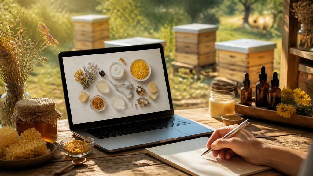 Cremen und Salben aus dem Bienenstock